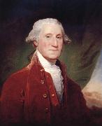 Gilbert Stuart George Washington oil painting artist